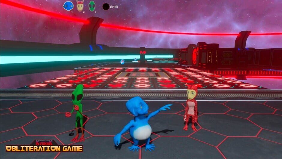 Doctor Kvorak's Obliteration Game Screenshot