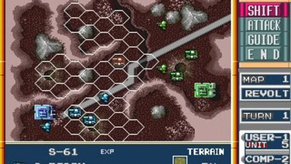 Skärmbild 4 från Military Madness