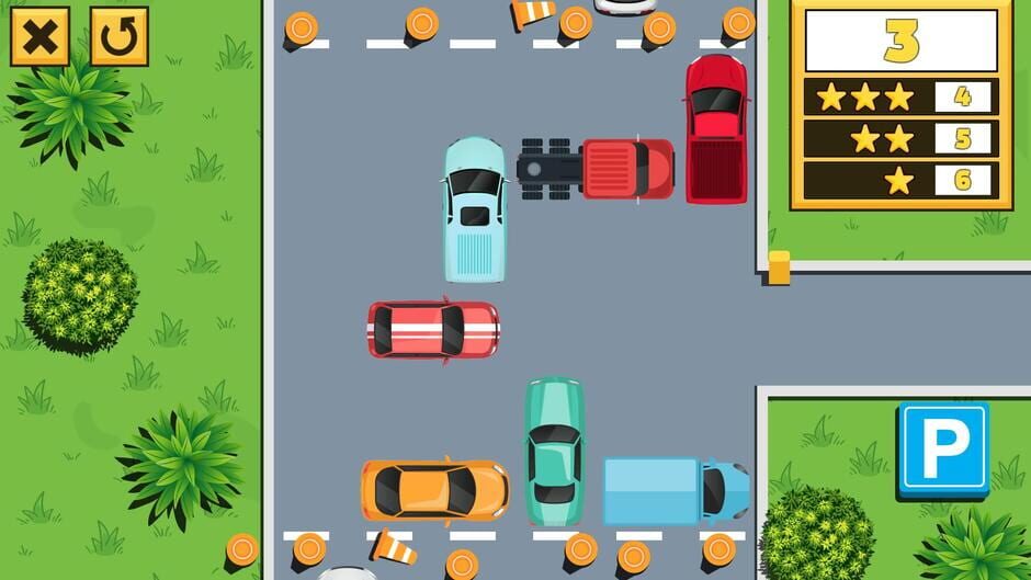 Unblock: The Parking Screenshot