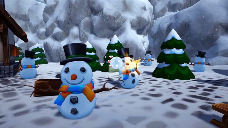 Winter Warland Screenshot