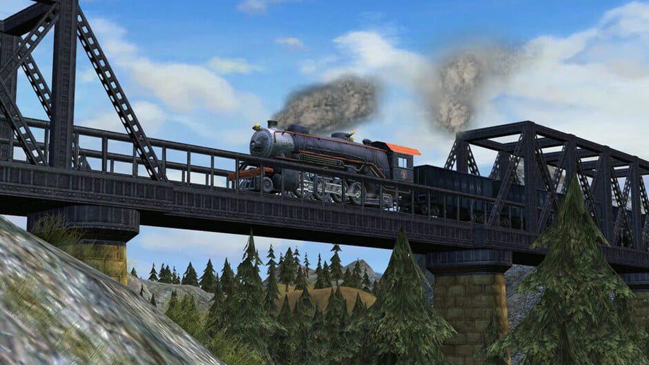 Sid Meier's Railroads! Screenshot