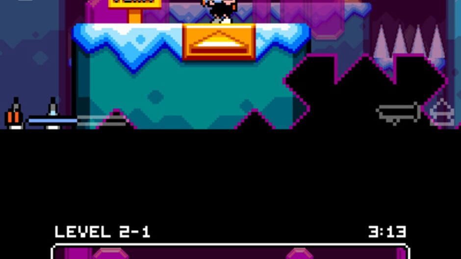 Mutant Mudds Super Challenge Screenshot