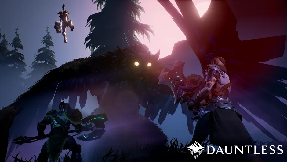 Dauntless, captura de tela 3