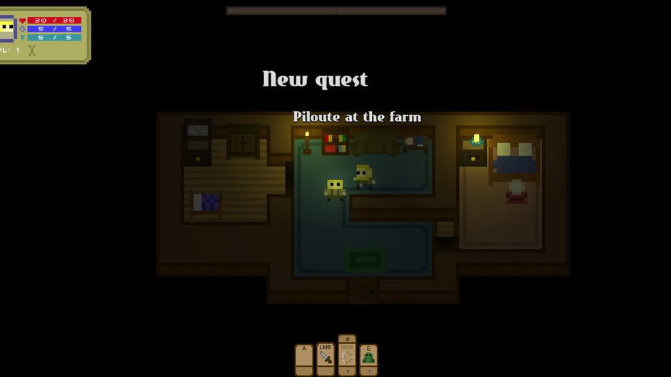 Song of the Myrne: What Lies Beneath Screenshot