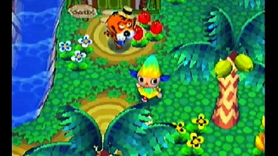 Animal Crossing, captura de tela 3