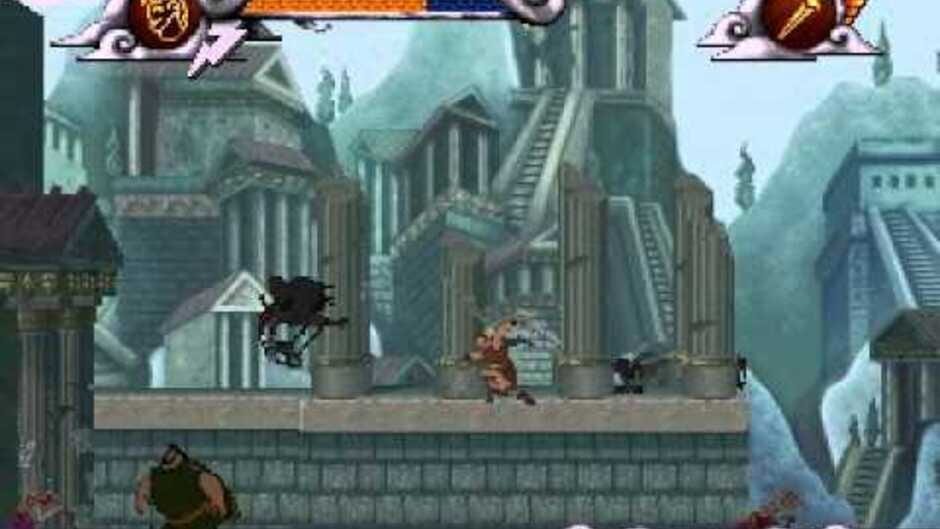 Disney's Hercules Action Game Screenshot