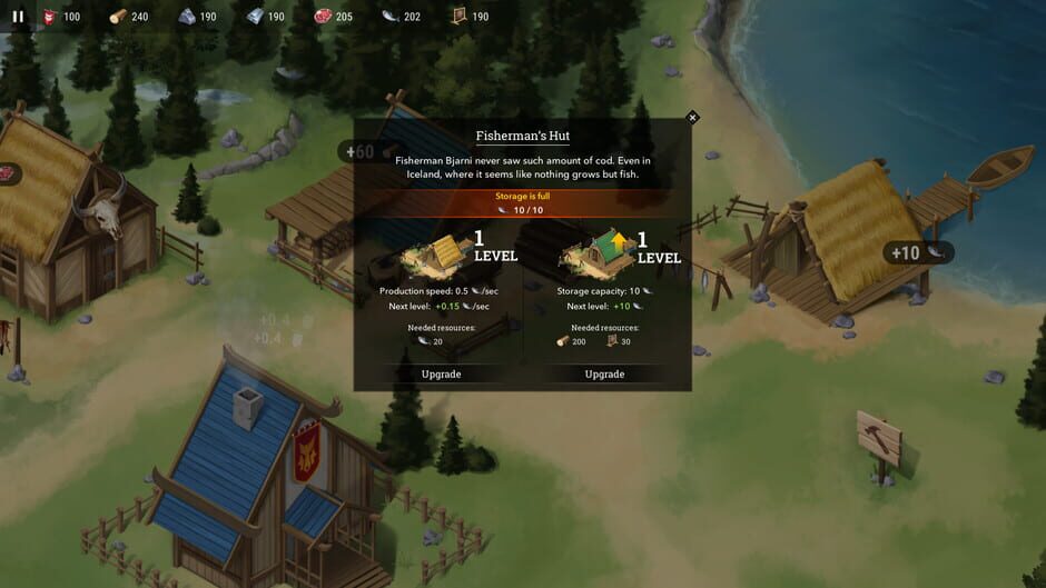 Chronicles of Vinland Screenshot