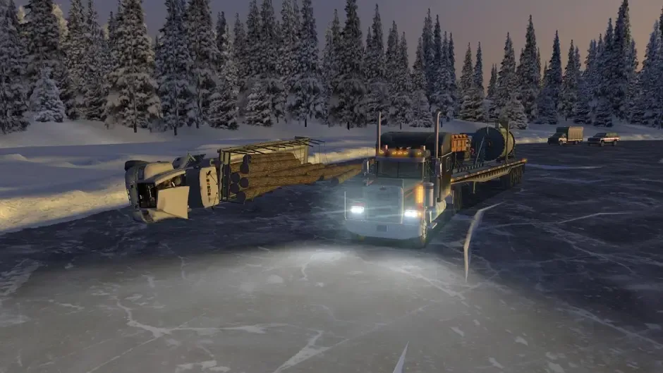 18 Wheels of Steel: Extreme Trucker, captura de tela 4