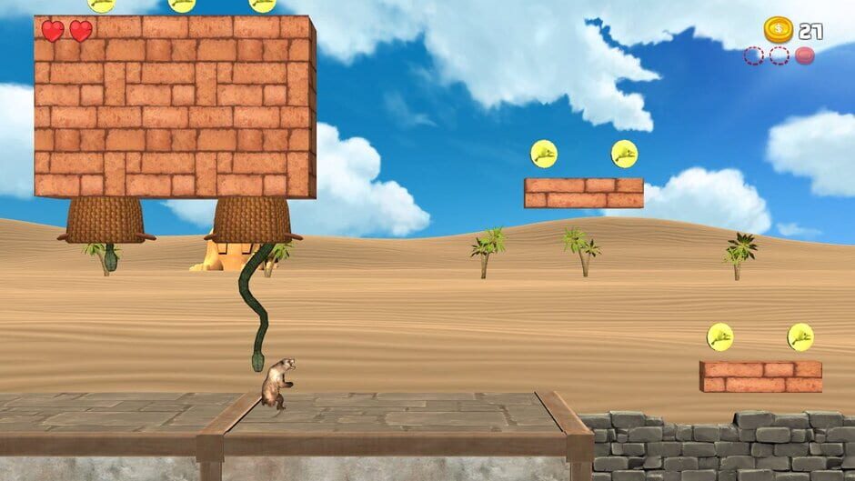 Epic Dumpster Bear Screenshot