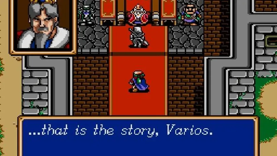 Shining Force, captura de tela 4
