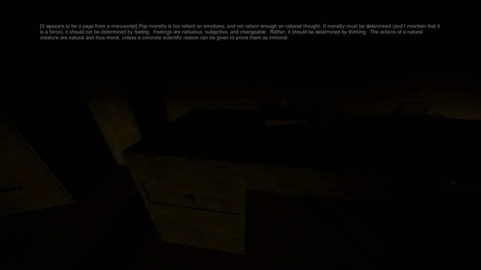 Fingerbones, captura de tela 2