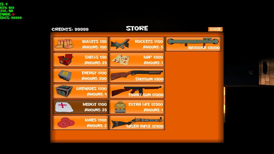 Dungeon Shooter 2 Screenshot