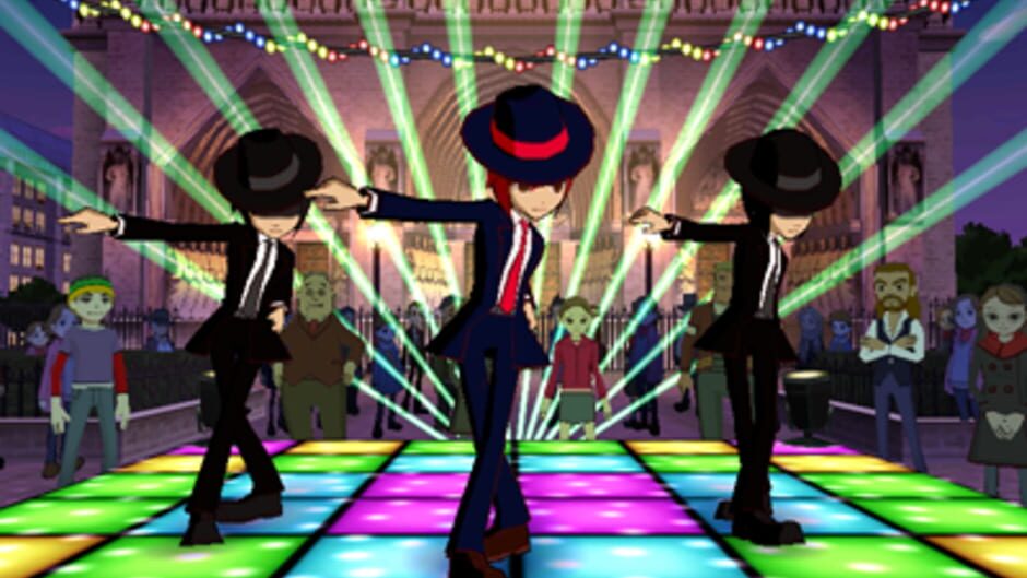 Rhythm Thief & the Emperor's Treasure Screenshot