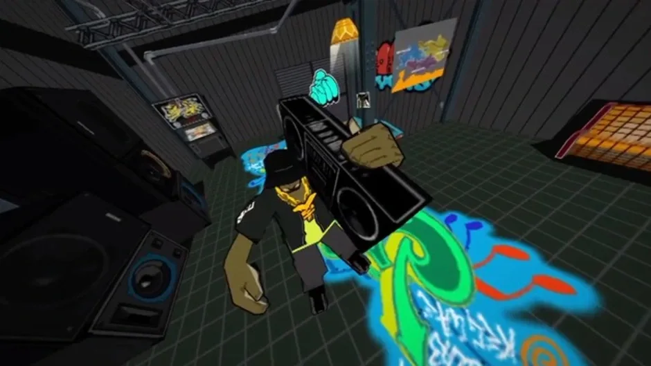 Jet Grind Radio, captura de tela 5