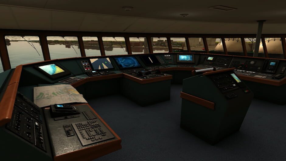 European Ship Simulator Screenshot