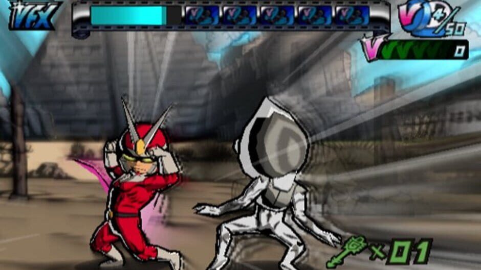 Viewtiful Joe 2 screenshot