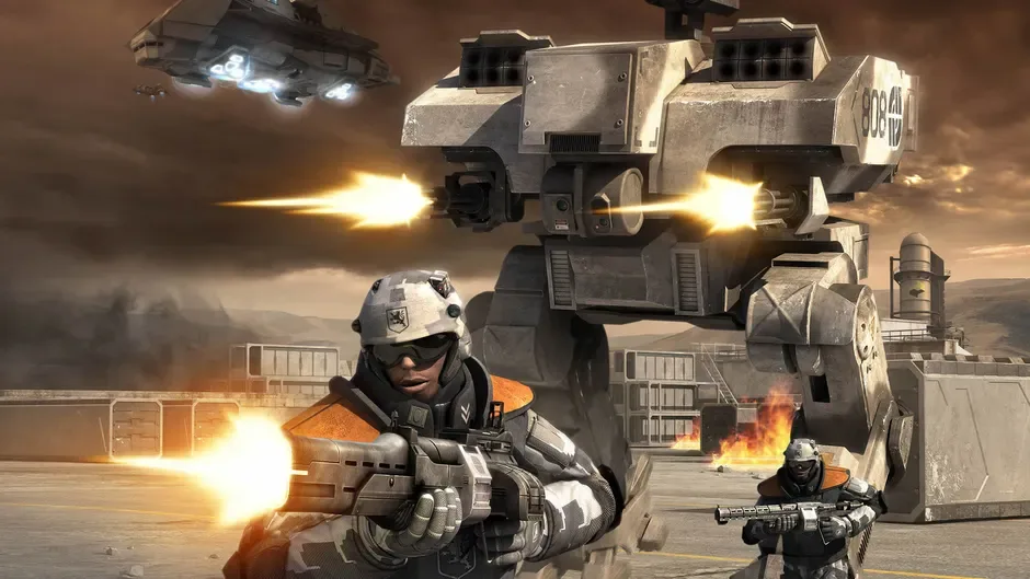 Battlefield 2142, captura de tela 4