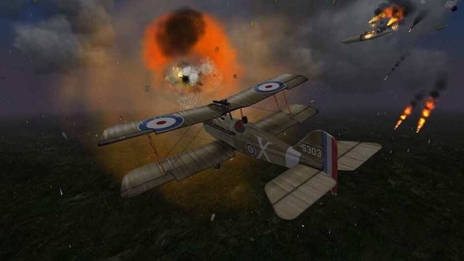 WarBirds Dawn of Aces, World War I Air Combat Screenshot