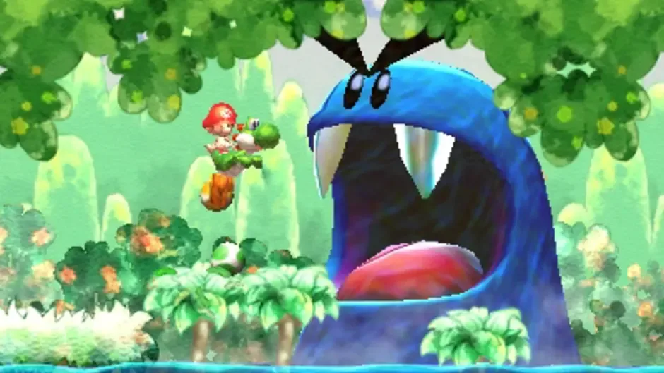 Screenshot 5 aus Yoshi's New Island
