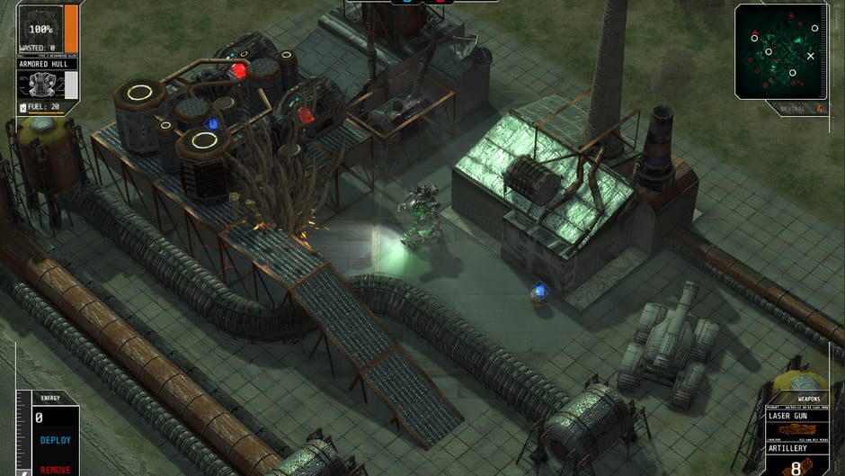 Armed to the Gears Screenshot