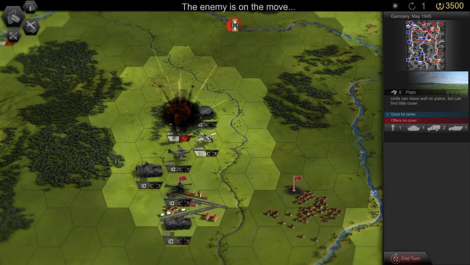 Panzer Tactics HD screenshot 1