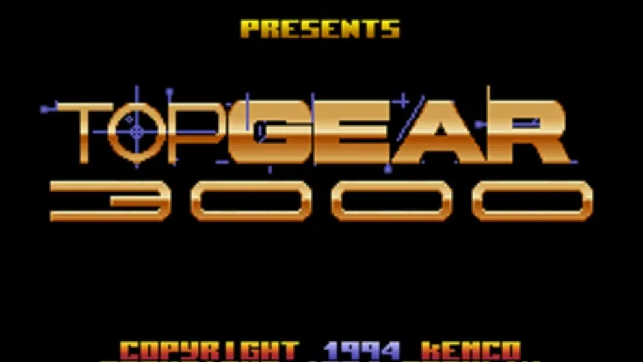 Top Gear 3000, captura de tela 2