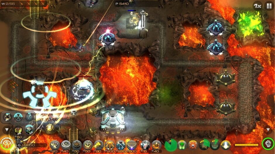 Sentinel 4: Dark Star Screenshot