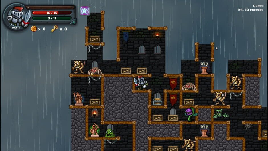Dungetris Screenshot