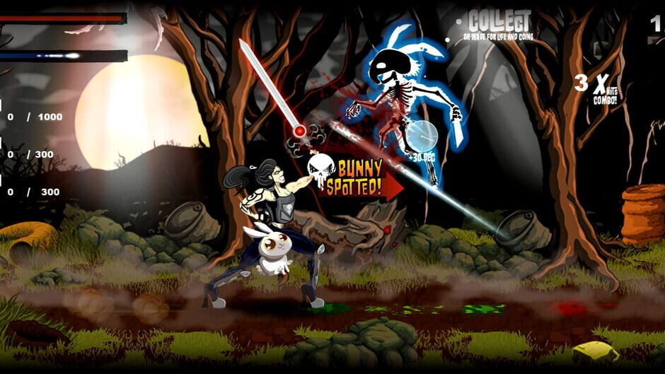 Bunny Battle Arena Screenshot