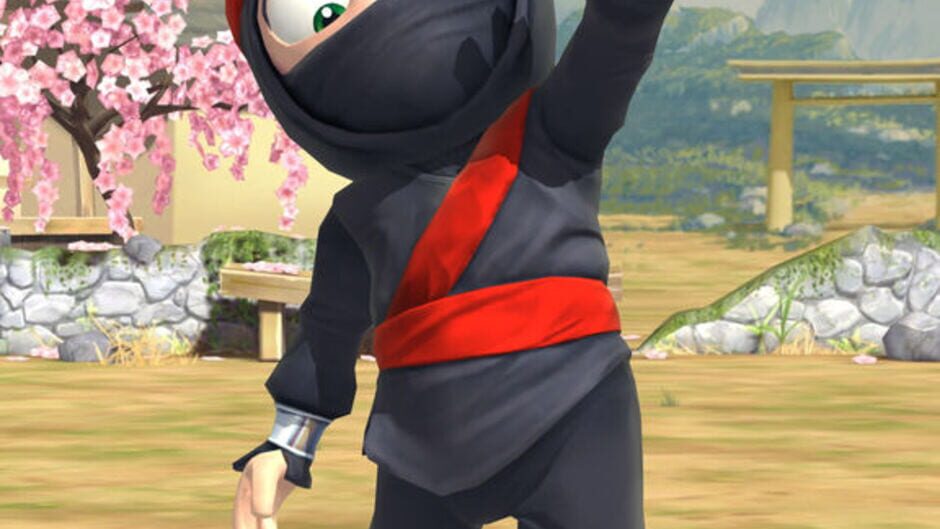 There are far more images available for Clumsy Ninja, but these are the one...