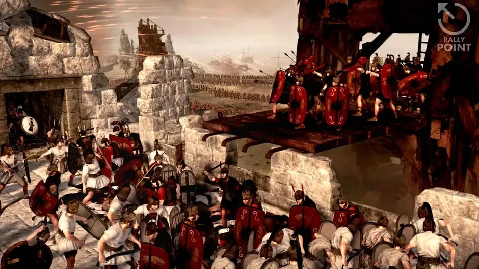 Total War: Rome II, captura de tela 1