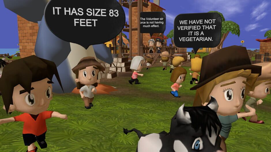 Archipelago: Navigable VR Comic Screenshot