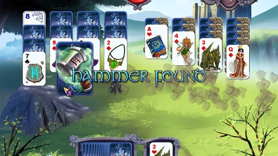 Avalon Legends Solitaire Screenshot