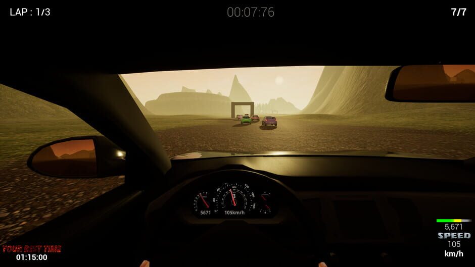 CrazyDriving Screenshot