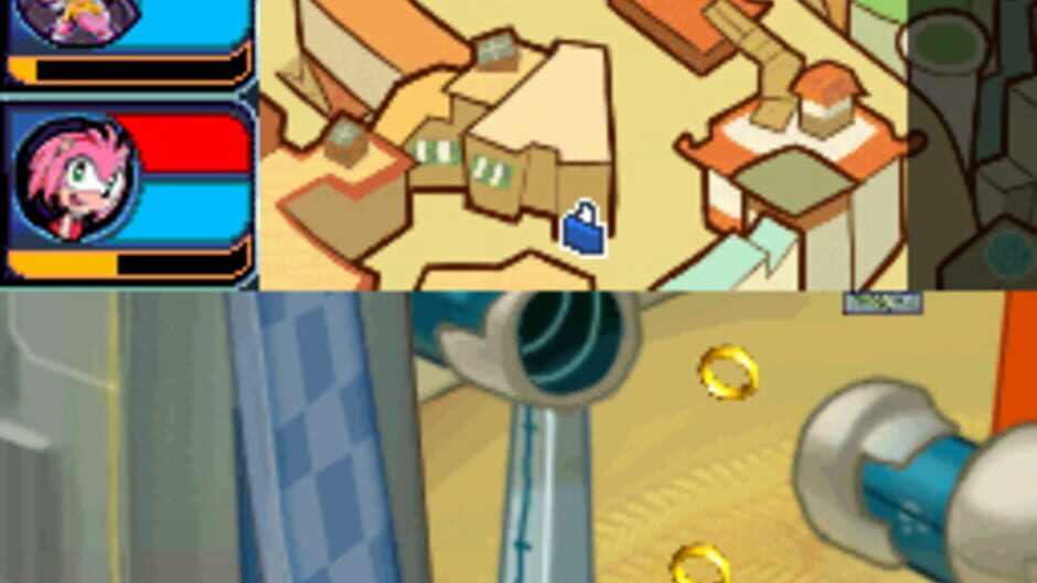 Sonic Chronicles: The Dark Brotherhood screenshot