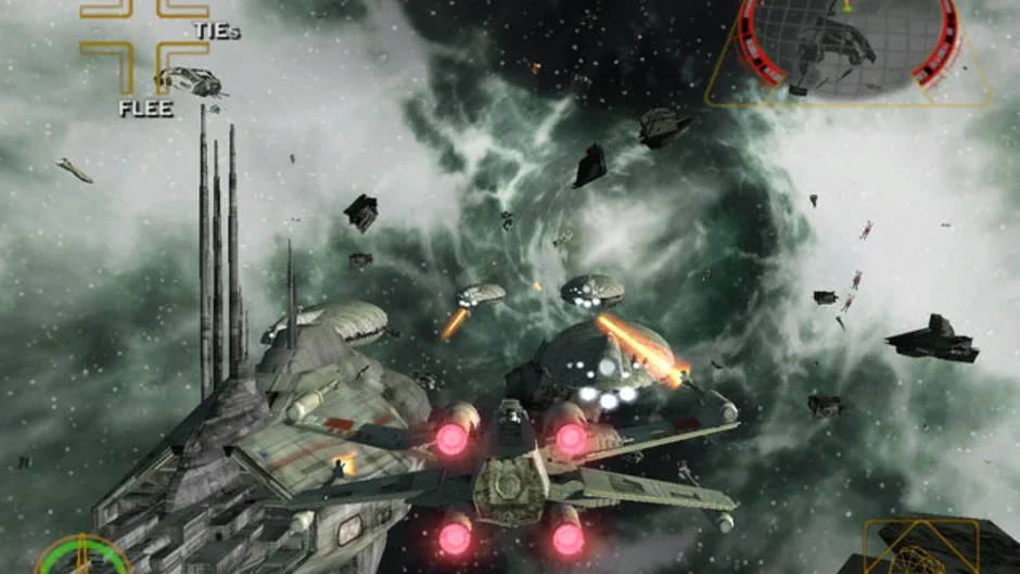 Star Wars: Rogue Squadron II - Rogue Leader, captura de tela 2