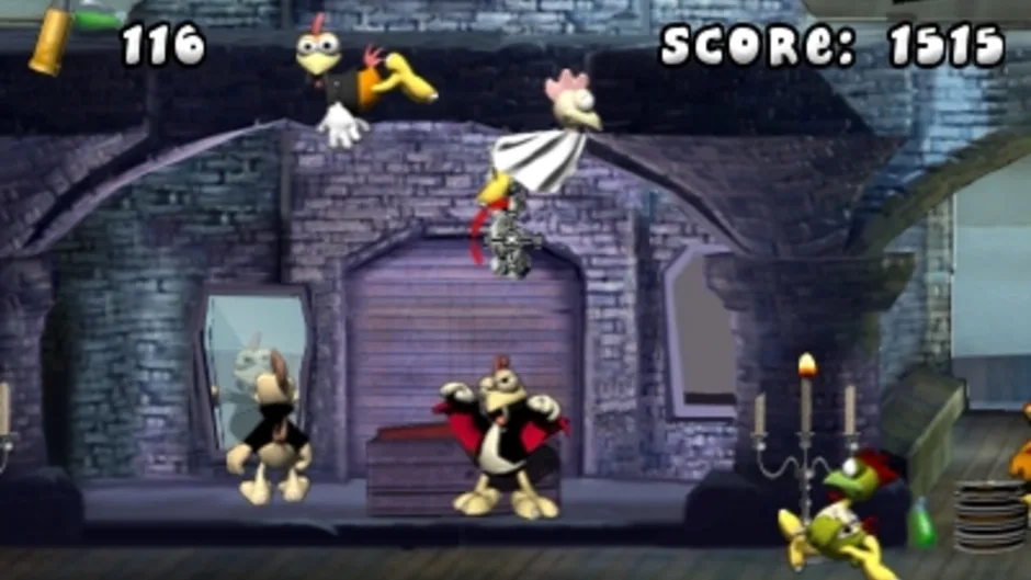 Crazy Chicken: Director's Cut 3D