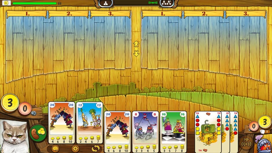 Bohnanza the Duel Screenshot