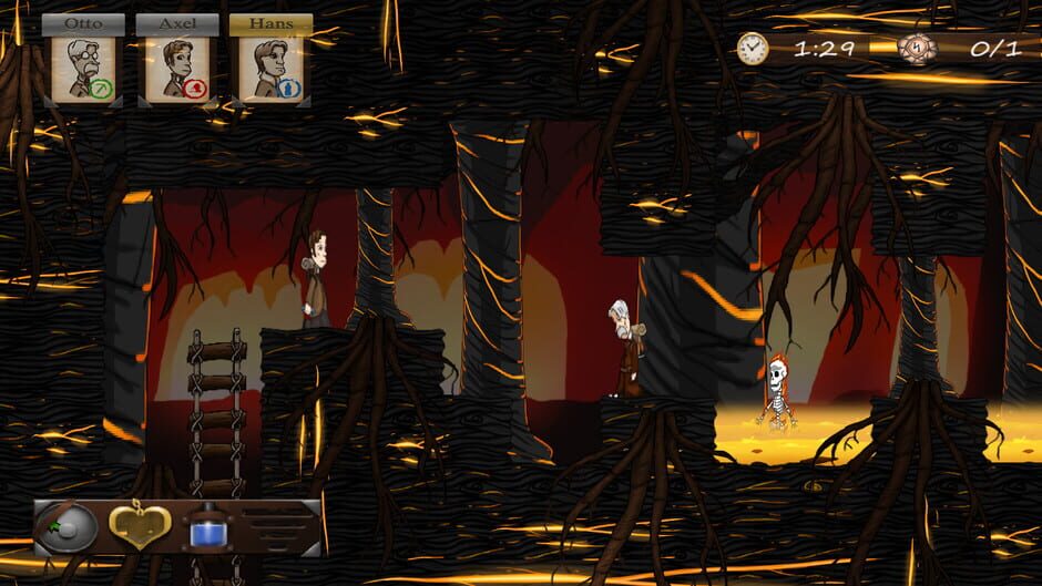 Journey to the Center of The Earth Screenshot