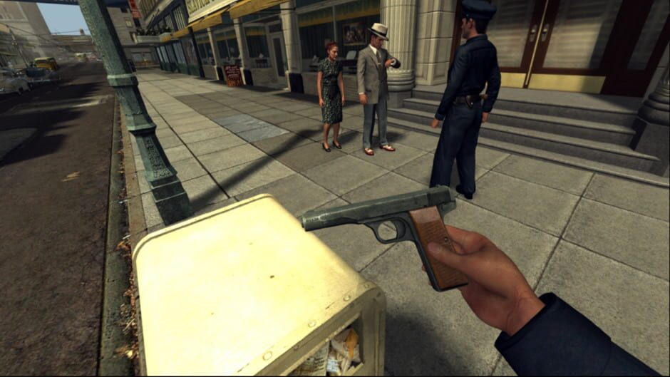 Screenshot L.A. Noire: The VR Case Files