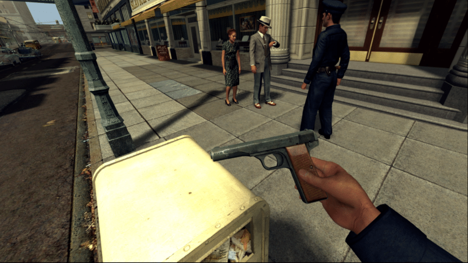 L.A. Noire: The VR Case Files screenshot