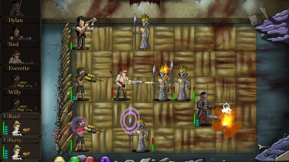 Hunters Of The Dead Screenshot