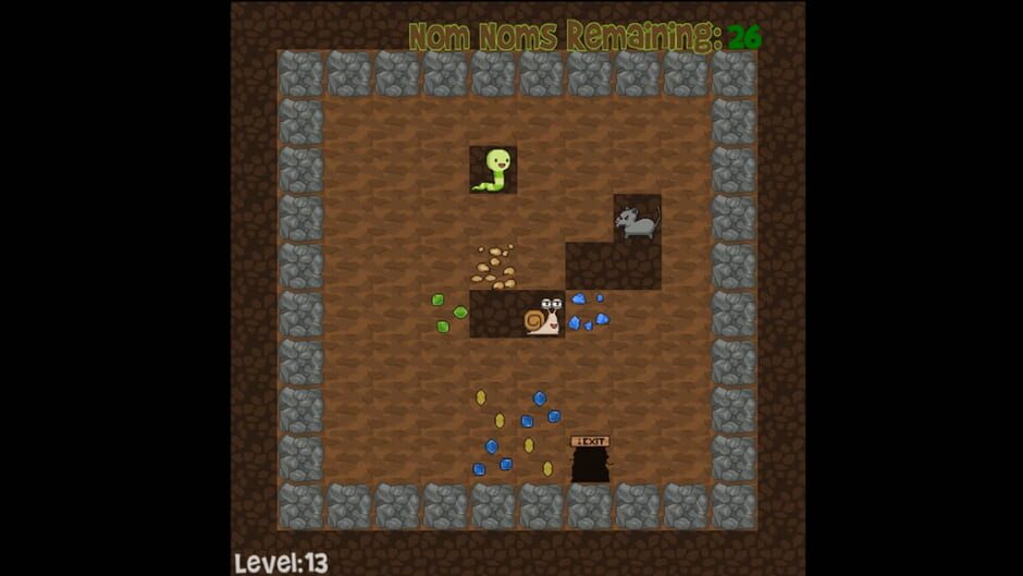 Earth Muncher Screenshot