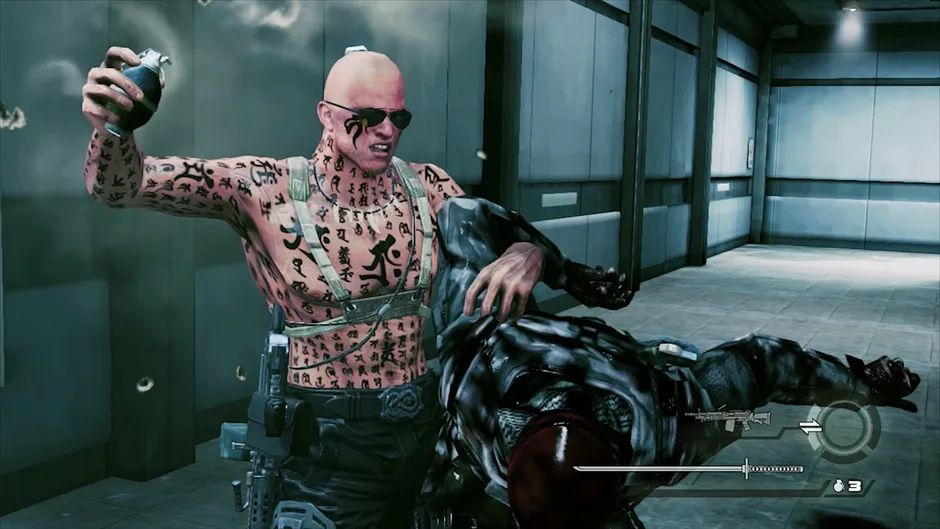 Devil's Third, captura de tela 3