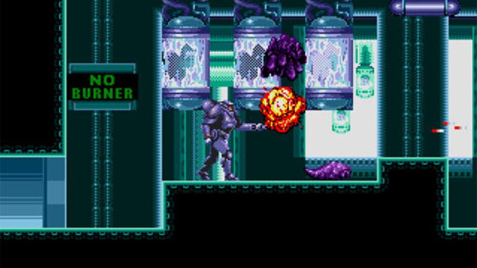 ESWAT: City Under Siege Screenshot