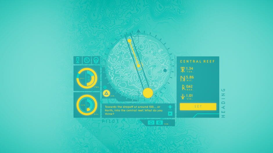 In Other Waters Screenshot