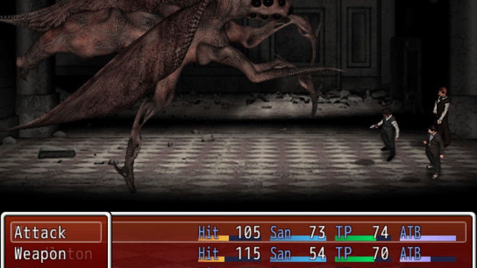 The Dark Stone from Mebara Screenshot