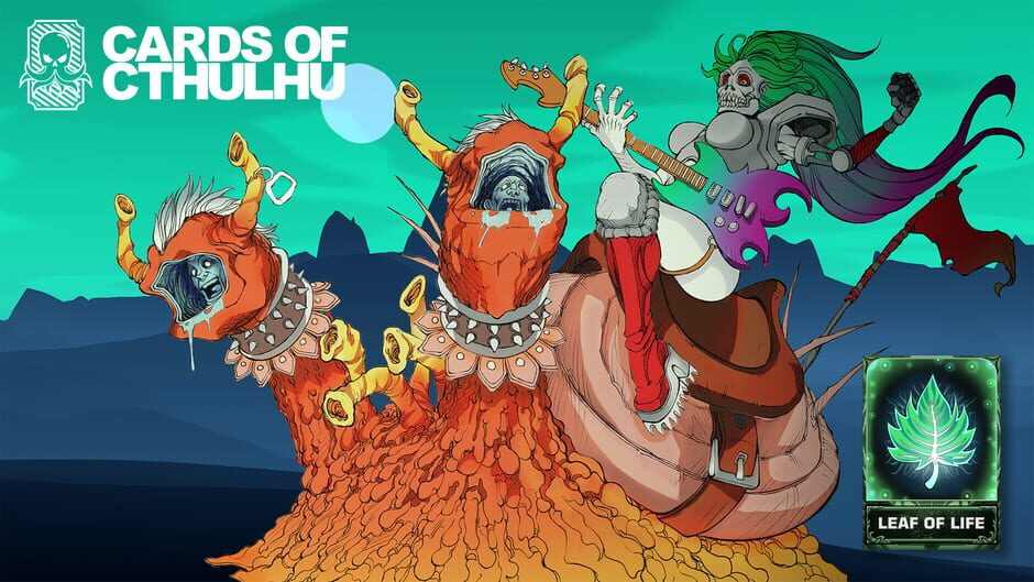 Cards of Cthulhu Screenshot