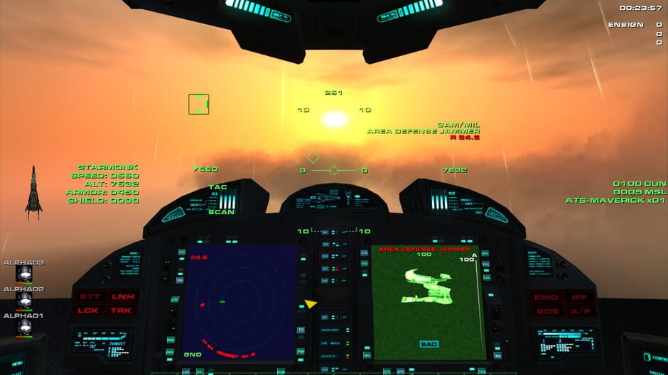 Angle of Attack Screenshot