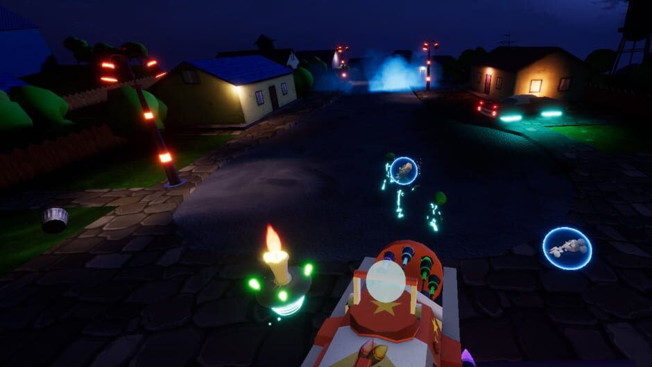 Aliens In The Yard Screenshot